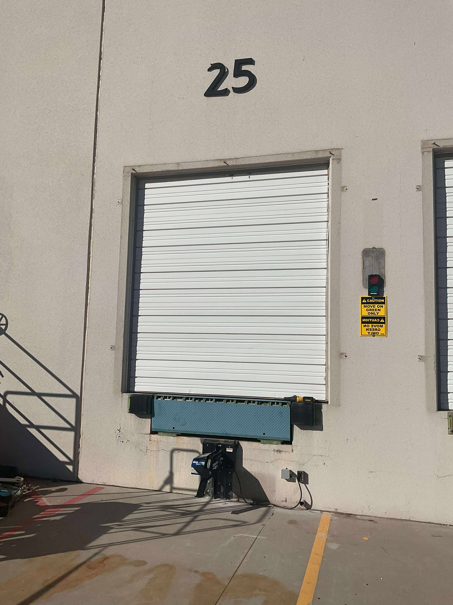 Garage door 22